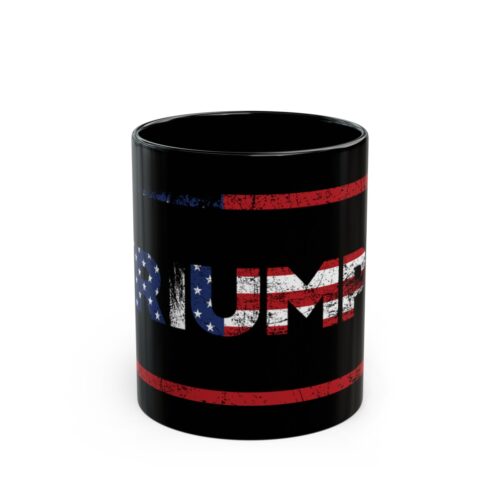 USA Trump TRiUMPh Mug 11oz (black)
